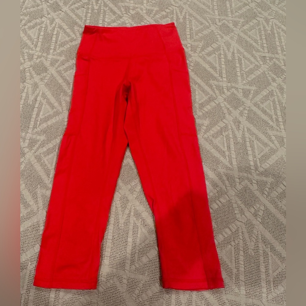 NWOT Zella size small crop leggings